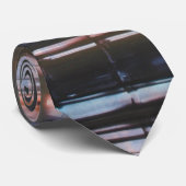 Cravate Résumé (grille) (Roulé)