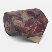 Cravate Résurrection de Jésus par Berndt Abraham Godenhjel (Roulé)