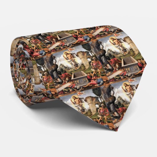 Cravate Résurrection du Christ (Roulé)