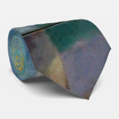Cravate Retaunay peinture Abstraite laïque (Roulé)