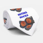 Cravate Retina Rocks (Roulé)
