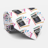 Cravate Retour À L'École (Roulé)