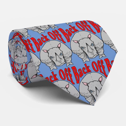 Cravate Retour arrière Rhino (Roulé)