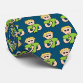 Cravate Retourner L'Oiseau (Roulé)