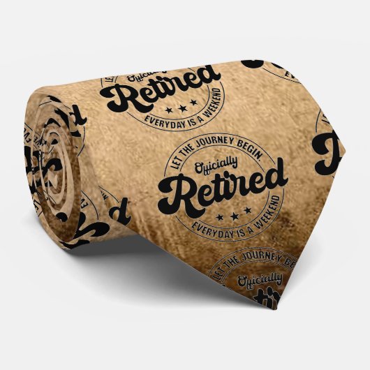 Cravate Retraite (Roulé)