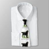 Cravate Retriever à revêtement plat (Attaché)