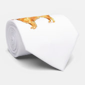 Cravate Retriever doré (Roulé)