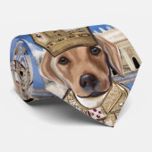 Cravate Retriever du Labrador  (Roulé)