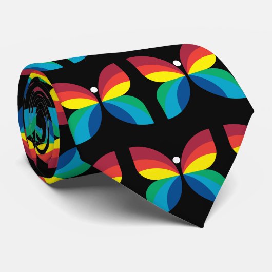 Cravate Rétro 1966-1974 (Roulé)