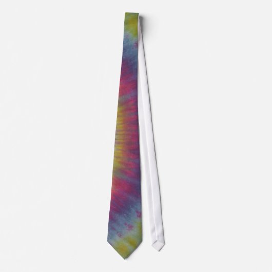 Cravate Retro 2 Tie Dye (Devant)
