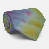 Cravate Retro 2 Tie Dye (Roulé)