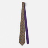 Cravate Retro 70s Classic Custom Necktie (Devant)