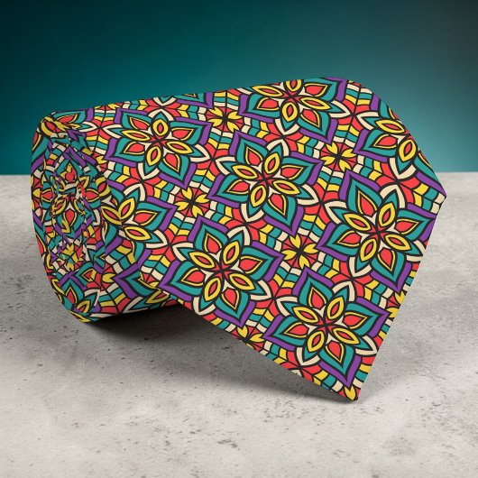 Cravate Retro 70s Classic Custom Necktie