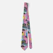 Cravate Retro 80s Custom Tie – Elegant Fashion (Devant)