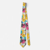 Cravate Retro 80s Custom Tie – Elegant Fashion (Devant)