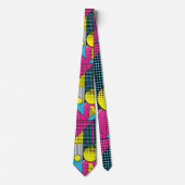 Cravate Retro 80s Custom Tie – Elegant Fashion (Devant)
