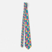 Cravate Retro 80s Pop Culture Custom Necktie (Dos)