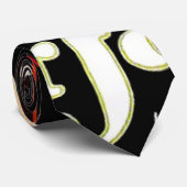 Cravate Rétro annonce 1911 de fenêtre (Roulé)