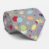 Cravate Retro Casino Dice (Roulé)