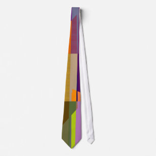 Cravate Retro Colorful Pop Art 2 Tie