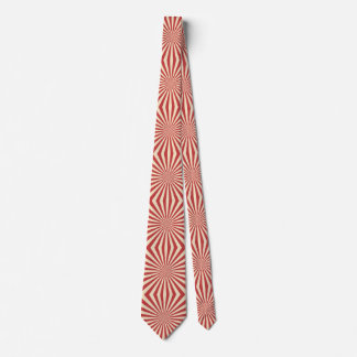 Cravate Retro Colors Pattern