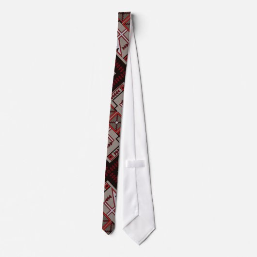 Cravate Rétro de Southwest (Dos)