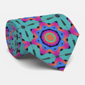 Cravate rétro des années 70| Cravates de l'énergie (Roulé)