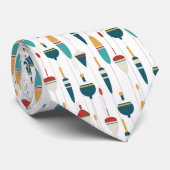 Cravate rétro des leurres de pêche (Roulé)