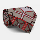 Cravate rétro du sud-ouest