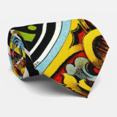 Cravate Rétro étiquette de Bourbon a 1871 (Roulé)