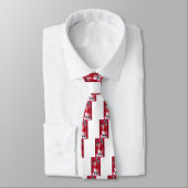 Cravate Retro Frosty le Snowman (Attaché)