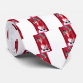 Cravate Retro Frosty le Snowman (Roulé)