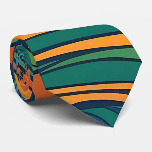 Cravate Retro Grooves