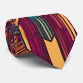 Cravate rétro moderne (Roulé)