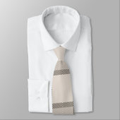 Cravate rétro motif rayée (Attaché)