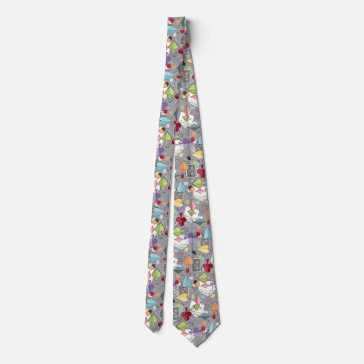 Cravate Retro Poker (Dos)