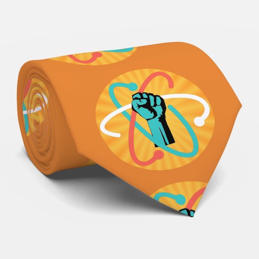 Cravate Retro Power Science (Roulé)