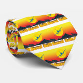 Cravate rétro-roulis 1 (Roulé)