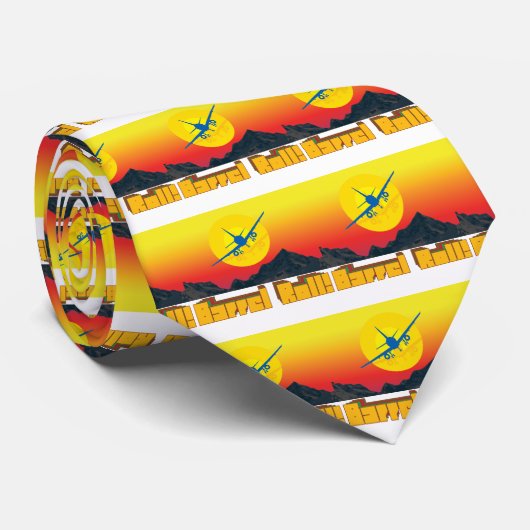 Cravate rétro-roulis 1 (Roulé)