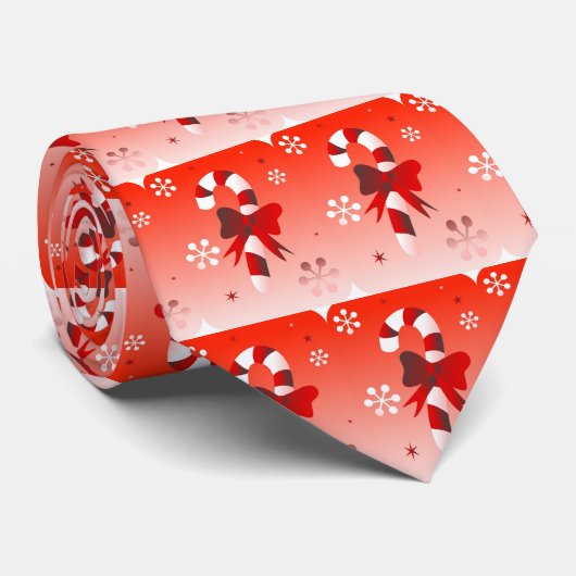 Cravate Rétro sucrerie (Roulé)