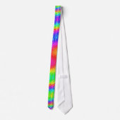 Cravate Retro Tie Dye Hippie Psychedelic (Dos)