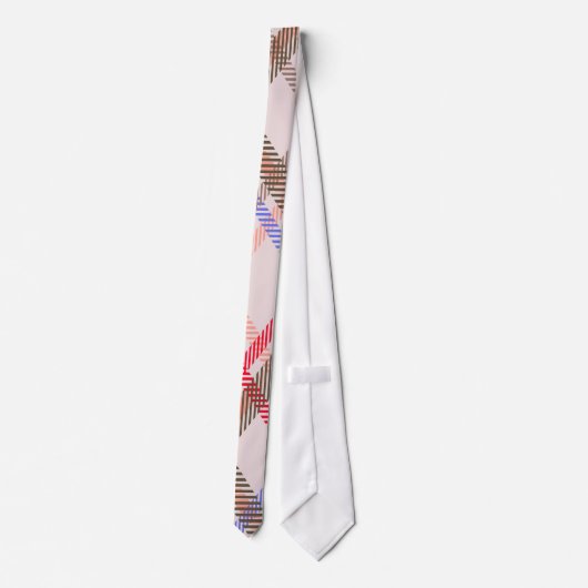 Cravate RÉTRO ZAZZLE (Dos)