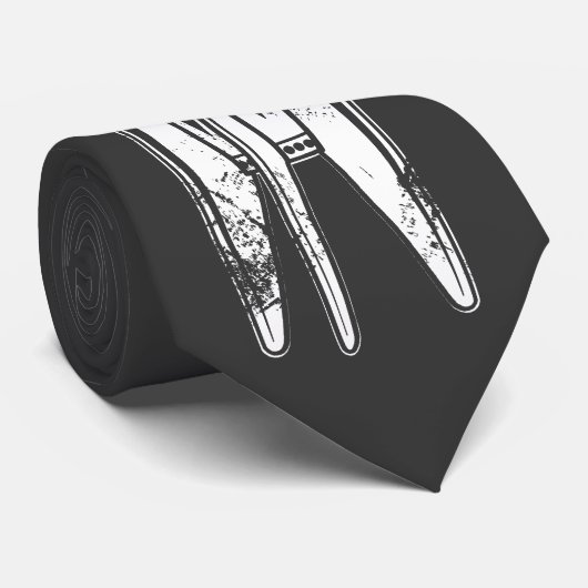 Cravate Rétrofusée (Roulé)