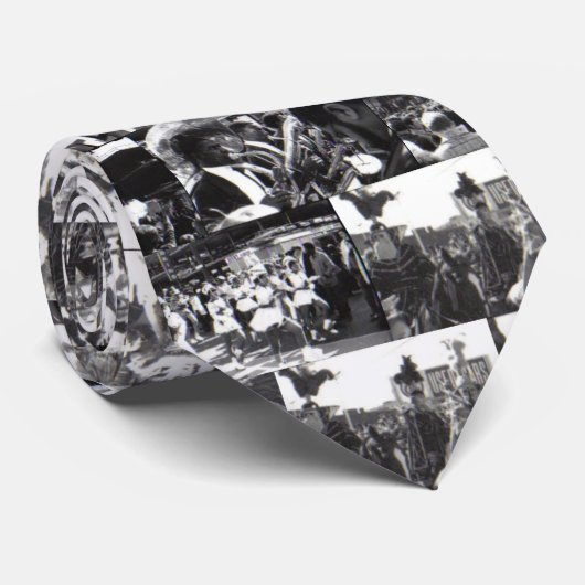 Cravate RetroGras (Roulé)