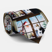 Cravate Réunion Père Noël (Roulé)