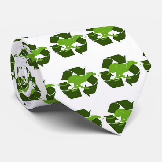 Cravate réutilisez un lévrier (Roulé)