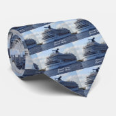 Cravate Rêve du Carnaval (Roulé)