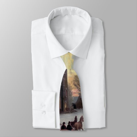 Cravate Réveillon de Noël (Attaché)