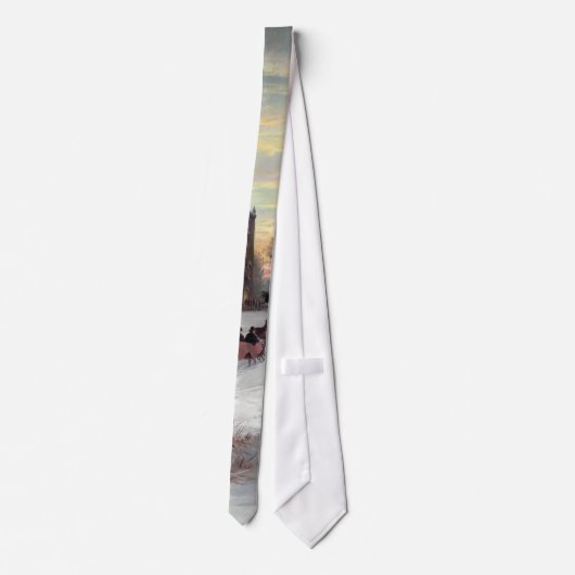 Cravate Réveillon de Noël (Dos)