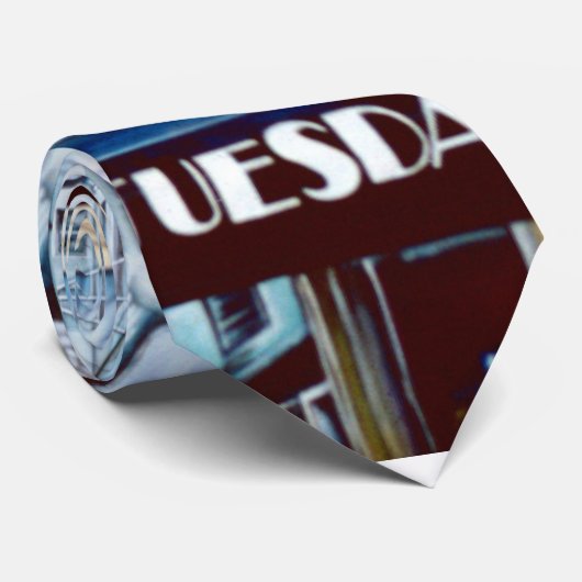 Cravate Réveillon du mardi gras (Roulé)